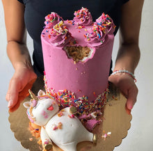 Load image into Gallery viewer, Fat Unicorn Cake
