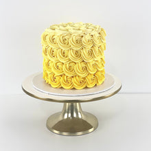 Cargar imagen en el visor de la galería, Ombre' Rosettes Cake