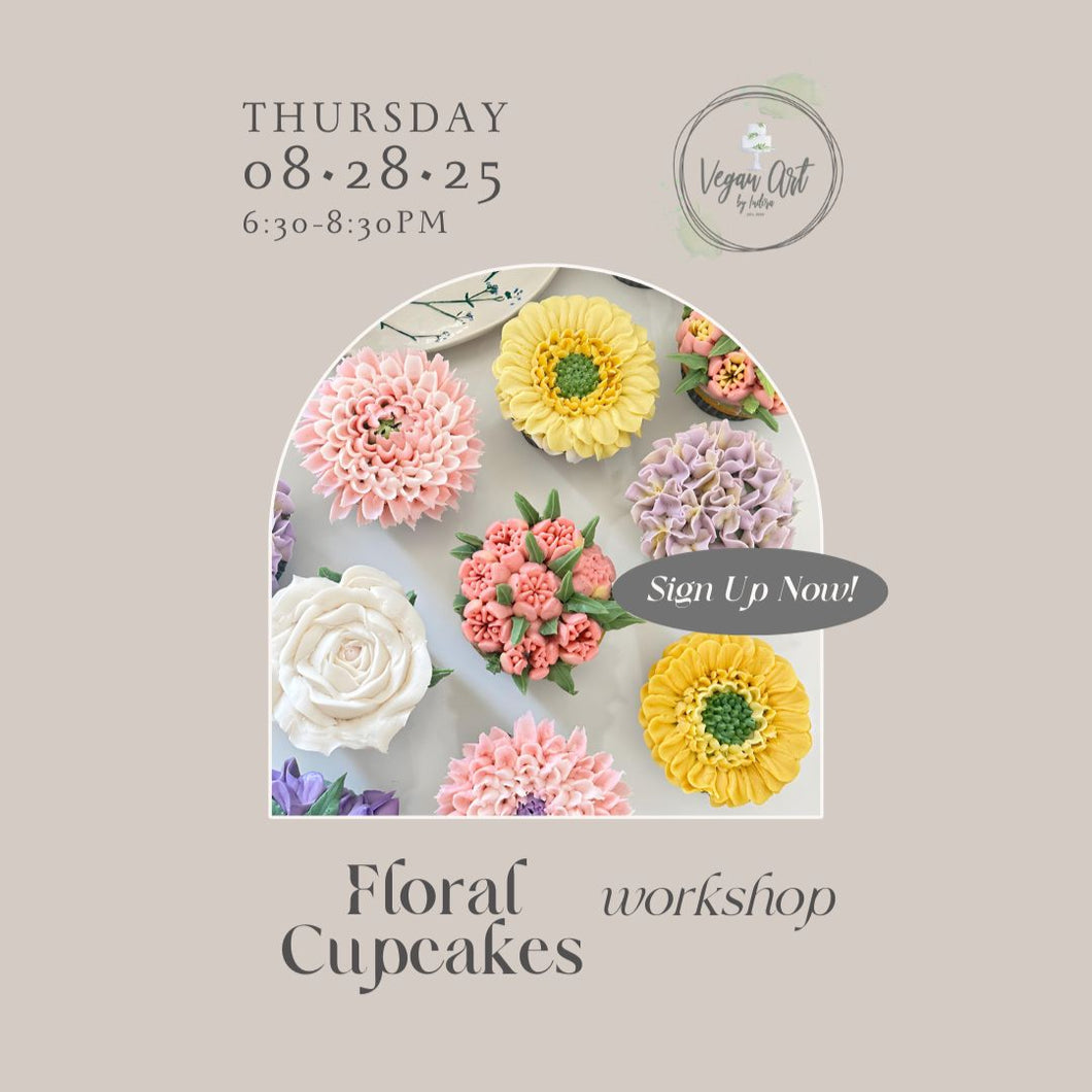 Floral Cupcakes Workshop