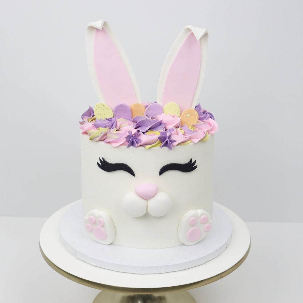 Bunny Easter Cake