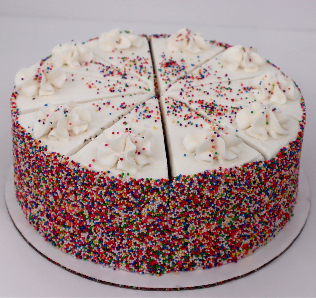 Classic Birthday Cake