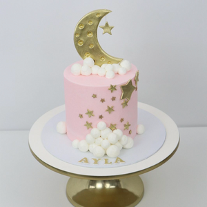 Moon & Clouds Cake