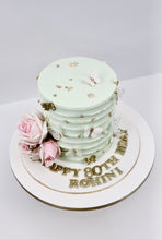 Load image into Gallery viewer, Enchanted garden Cake
