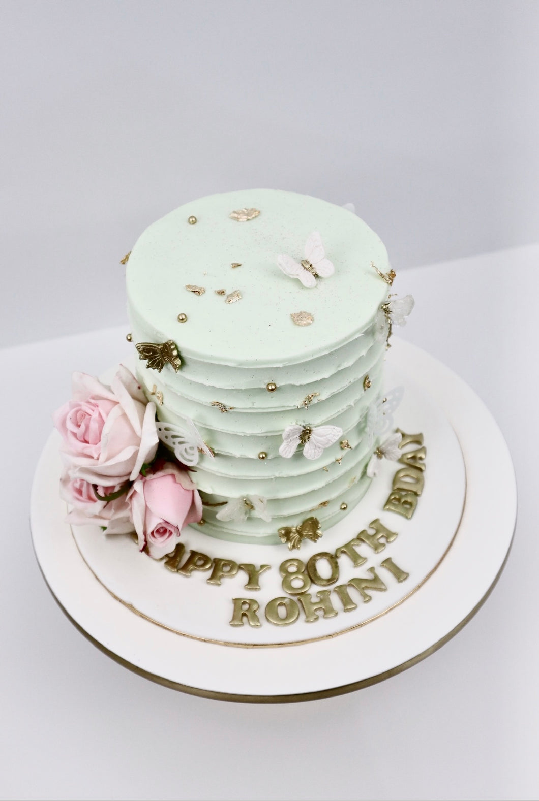 Enchanted garden Cake