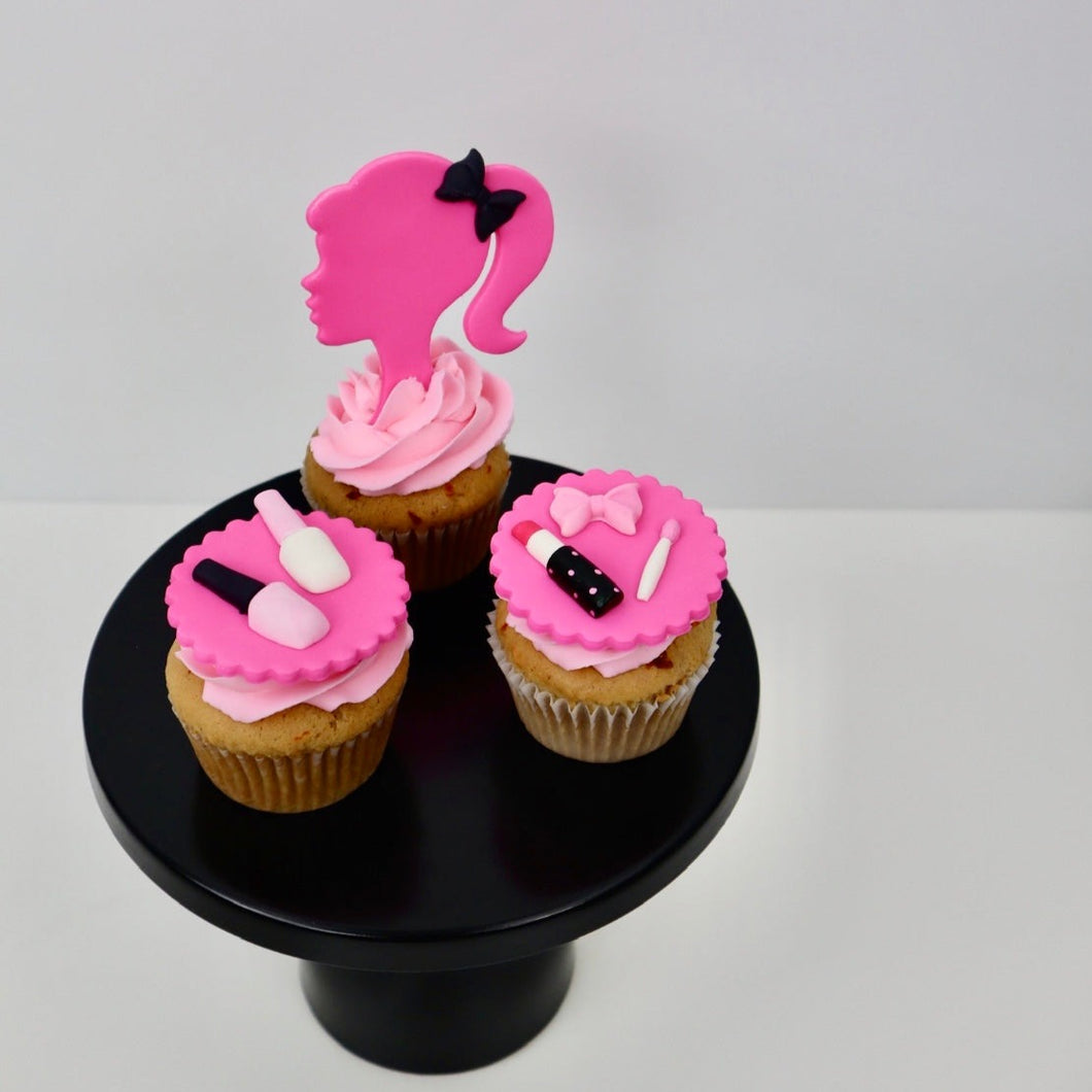 Barbiedoll Cupcakes