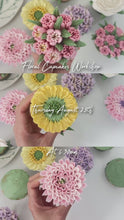 Load and play video in Gallery viewer, Floral Cupcakes Workshop
