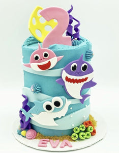 Shark Cake