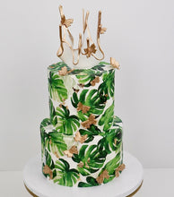 Load image into Gallery viewer, Tropical Chic Cake
