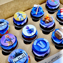 Load image into Gallery viewer, Fortni Cupcakes
