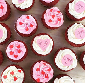 St. Valentine's Cupcakes