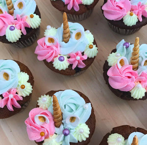 Unicorn Cupcakes