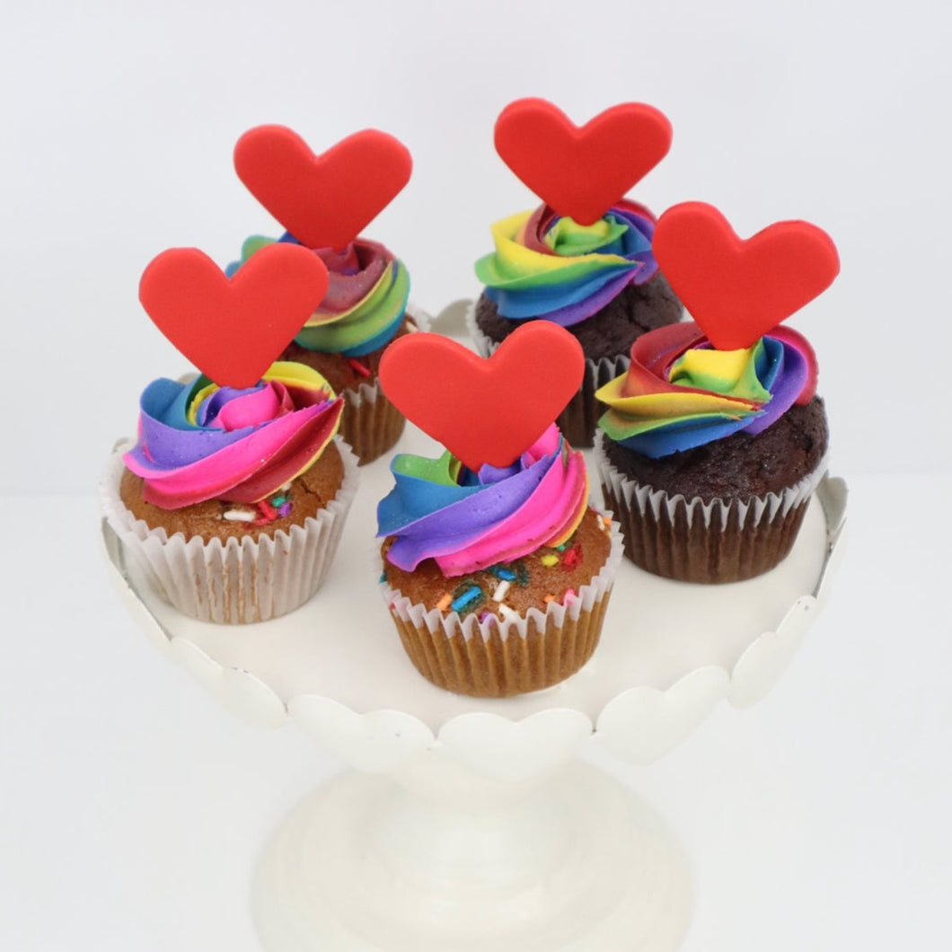 Love is Love Cupcakes