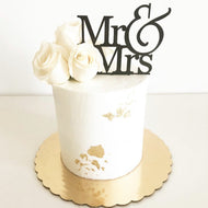 Last Minute Wedding Cake