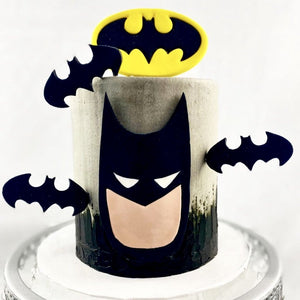 Bat guy Cake