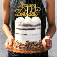 Semi Naked Cake
