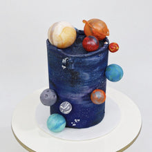 Load image into Gallery viewer, Space Galaxy Cake
