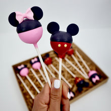 Load image into Gallery viewer, Mickey / Minnie Cakepops

