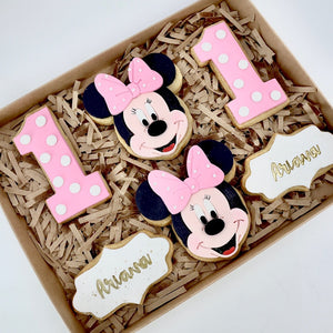 Mickey / Minnie Cookies
