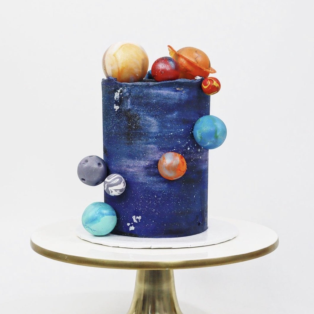 Space Galaxy Cake
