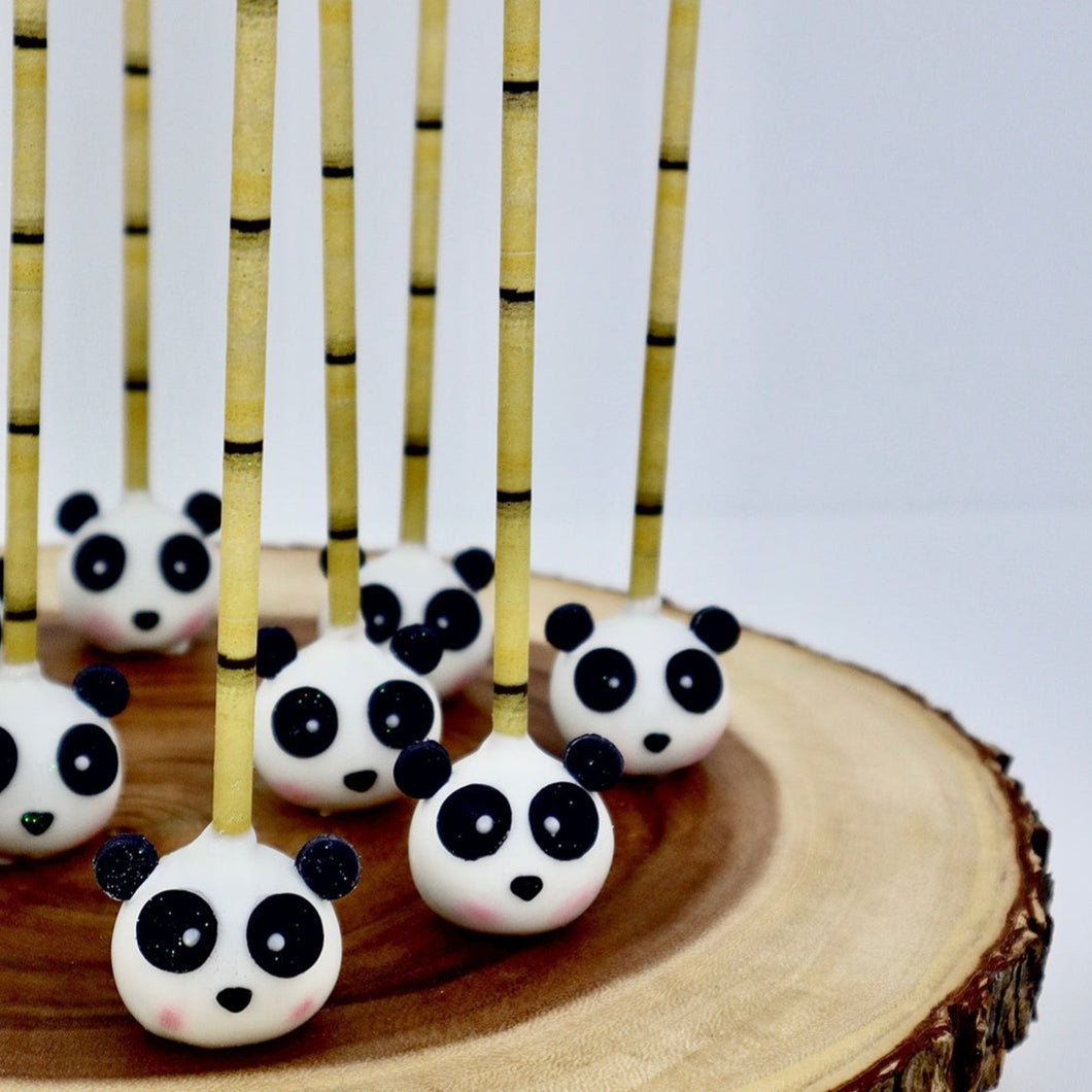 Panda Cakepops