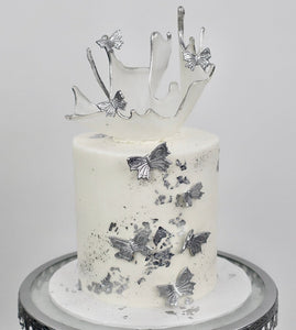 White Chic Cake