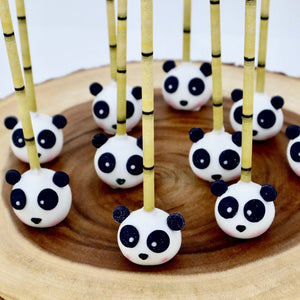 Panda Cakepops