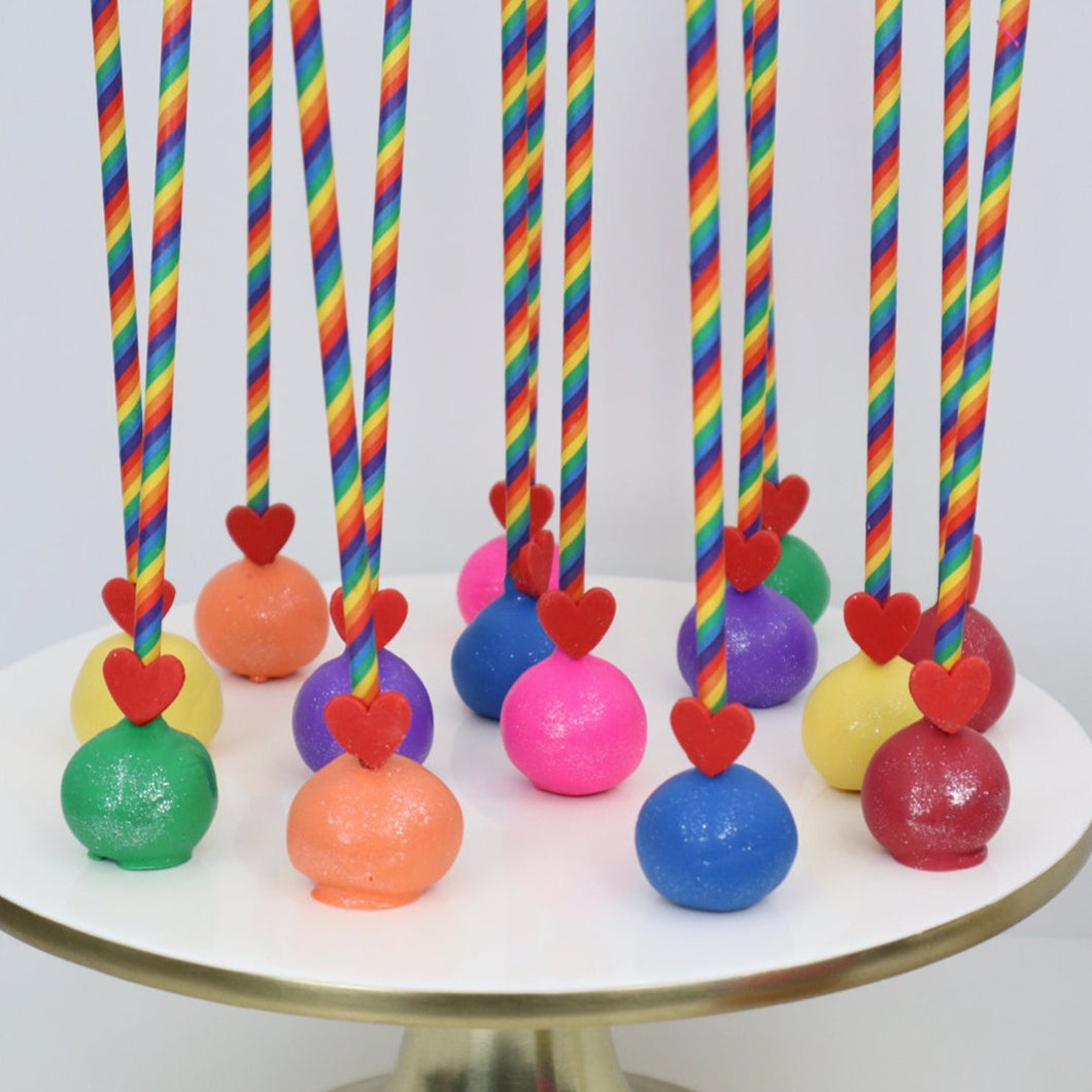 Love is Love Cake Pops