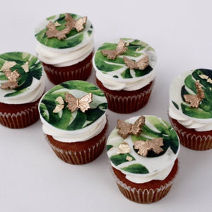 Tropical chic Cupcakes