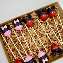 Load image into Gallery viewer, Mickey / Minnie Cakepops
