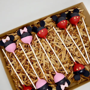 Mickey / Minnie Cakepops