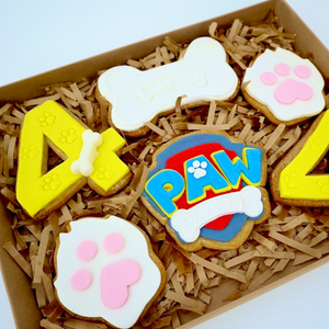Paw Doggies Cookies