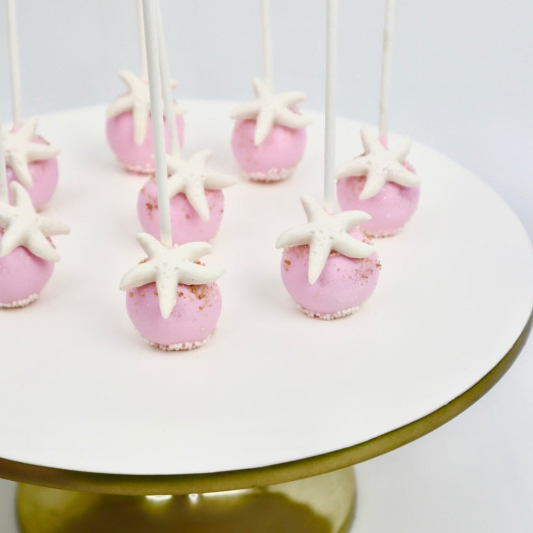 Ocean theme Cake Pops