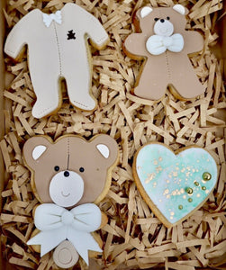 Teddy Bear Cookies
