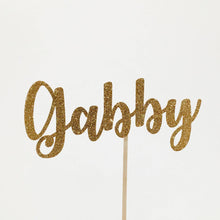 Load image into Gallery viewer, Customized Cake Topper
