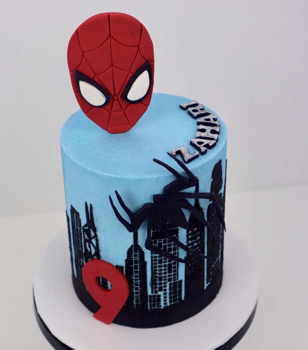 Spider guy Cake