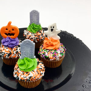 Happy Halloween Cupcakes